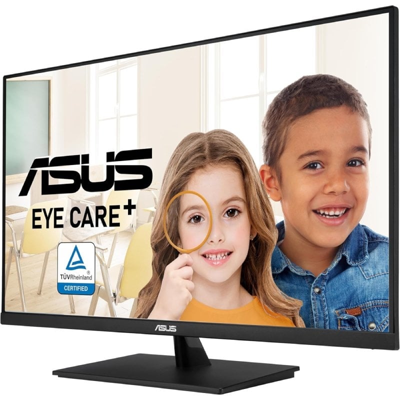 Monitor Profissional Asus VP327Q 31,5" / 4K / Multimédia / Preto