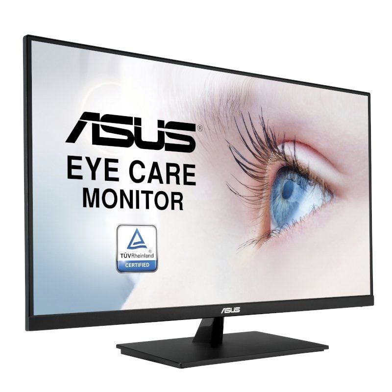 Monitor Profissional Asus VP32AQ 31,5" / WQHD / Multimédia / Preto