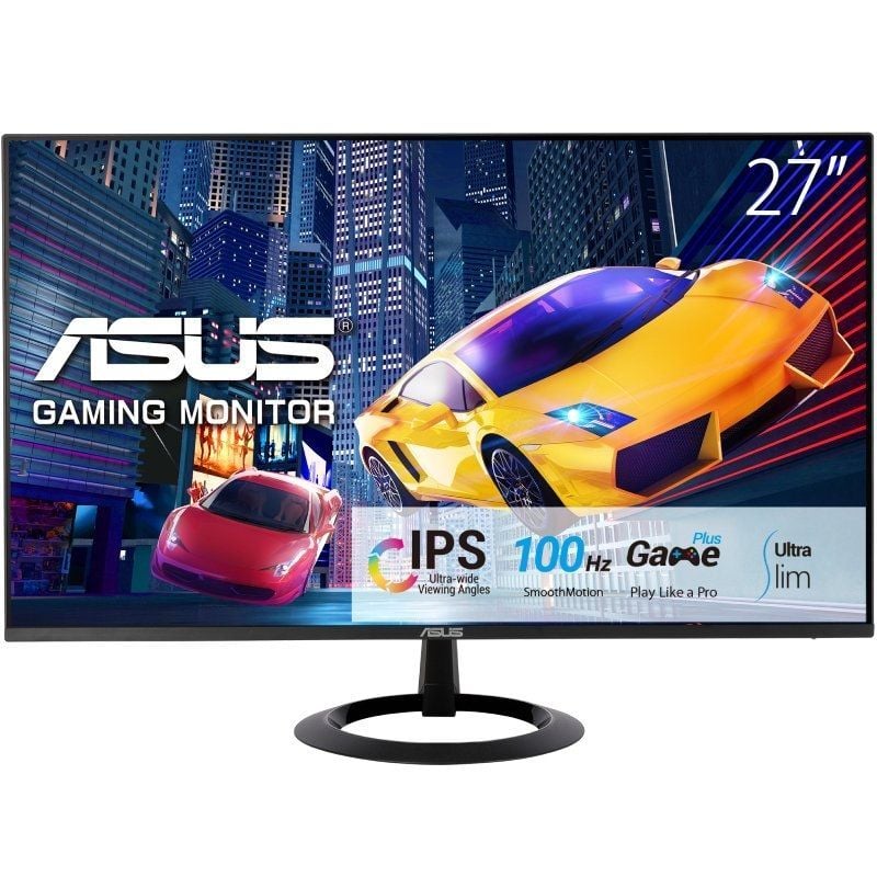 Asus VZ27EHF 27" / Full HD / 1ms / 100hz / IPS / Preto / Monitor para Jogos Asus VZ27EHF 27" / Full…