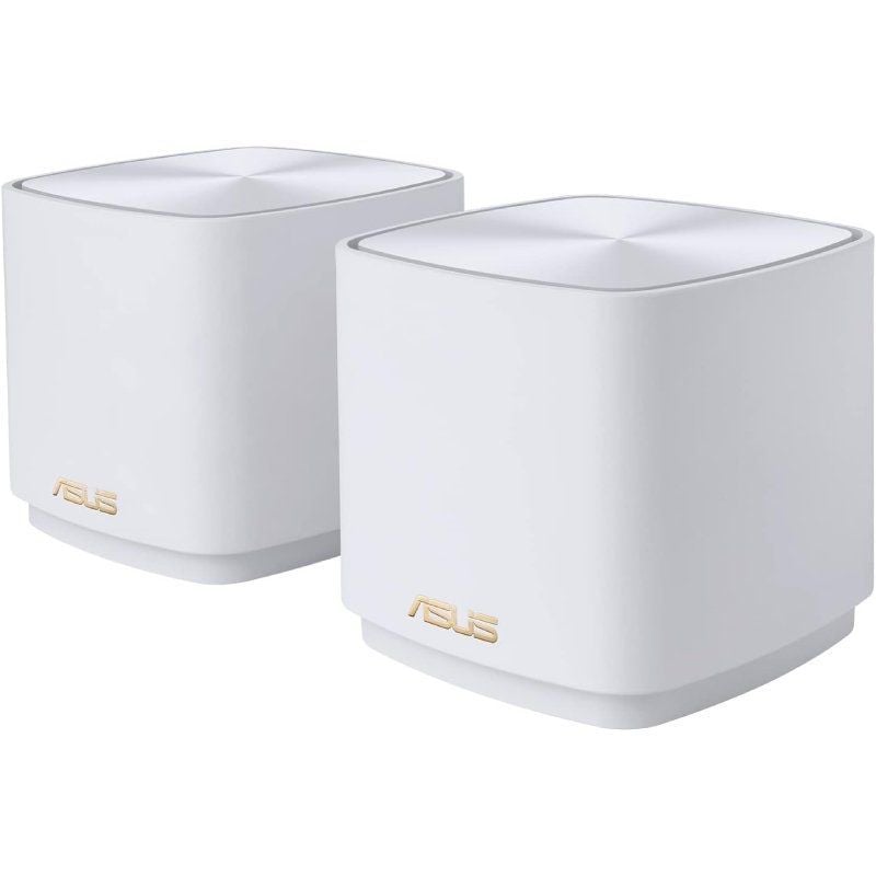 Asus Zenwifi XD4 Plus 1800mbps / 2.4ghz 5ghz Sistema Mesh / Conjunto de 2