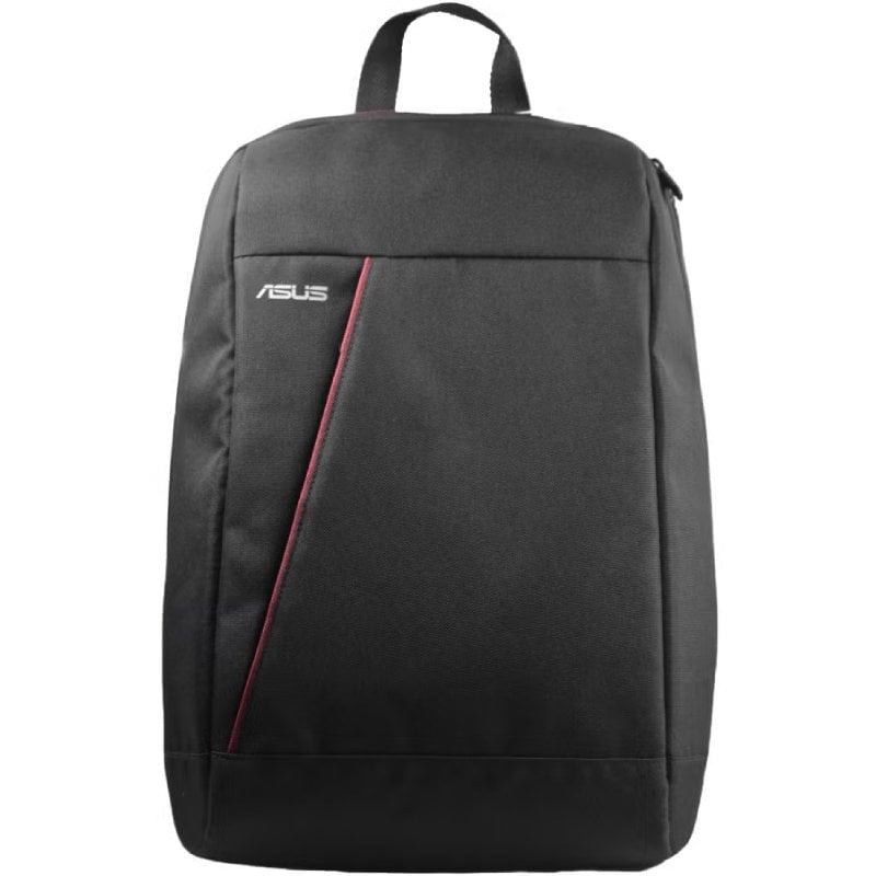 Mochila Asus Nereus para Portáteis Até 16" / Impermeável / Preta e Vermelha