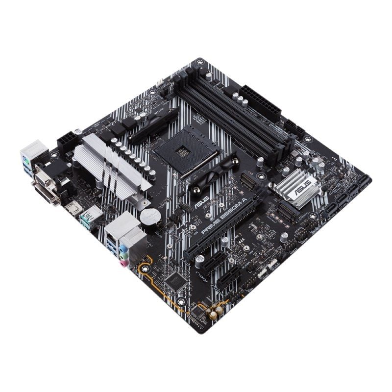 Placa-mãe Asus Prime B550m-a / CSM Socket AM4 / Micro ATX