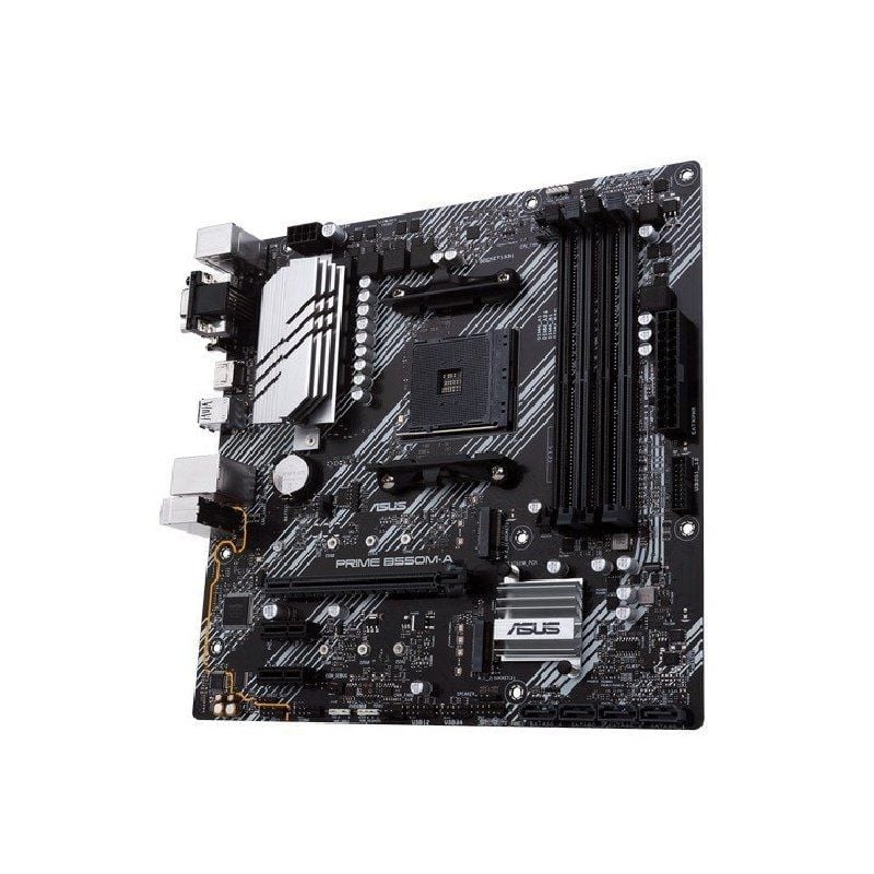 Placa-mãe Asus Prime B550m-a Socket AM4 / Micro ATX