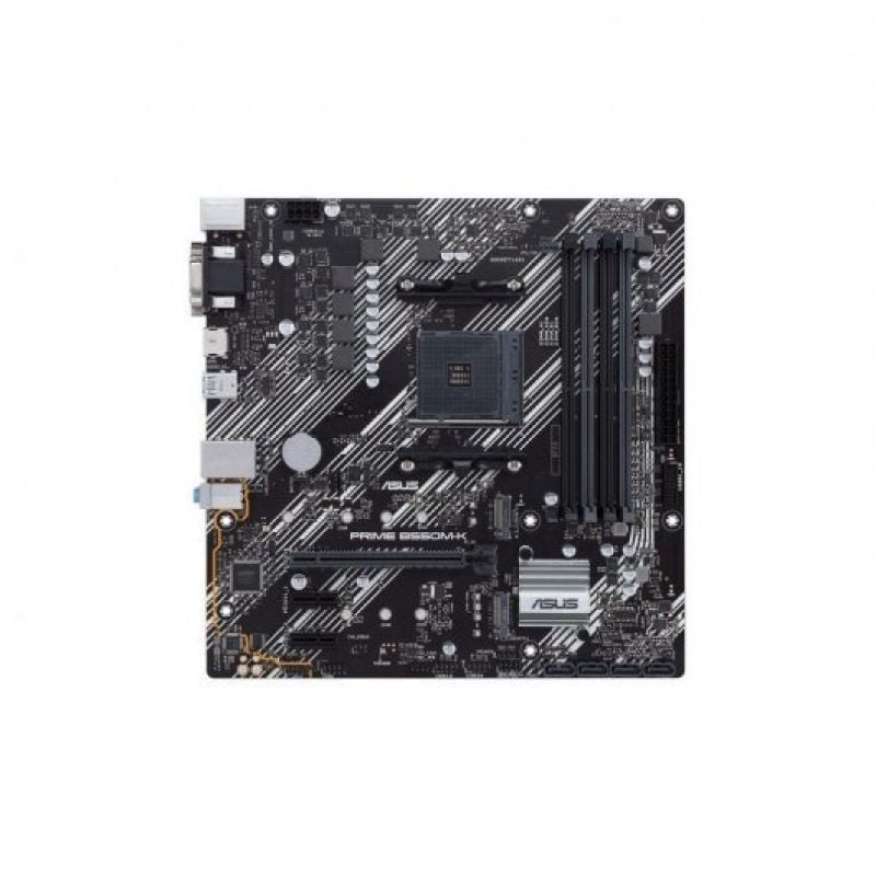 Placa-mãe Asus Prime B550m-k Socket AM4 / Micro ATX
