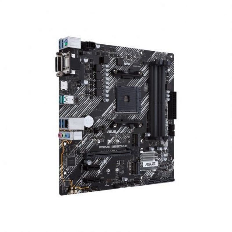 Placa-mãe Asus Prime B550m-k Socket AM4 / Micro ATX