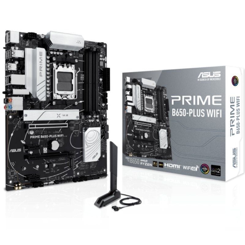 Placa-mãe Asus Prime B650-plus Wifi Socket AM5