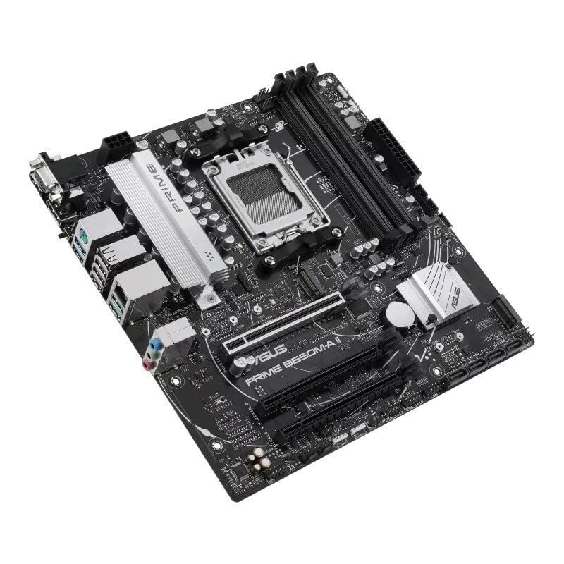 Placa-mãe Asus Prime B650m-a Ii-csm / Socket AM5 / Micro ATX