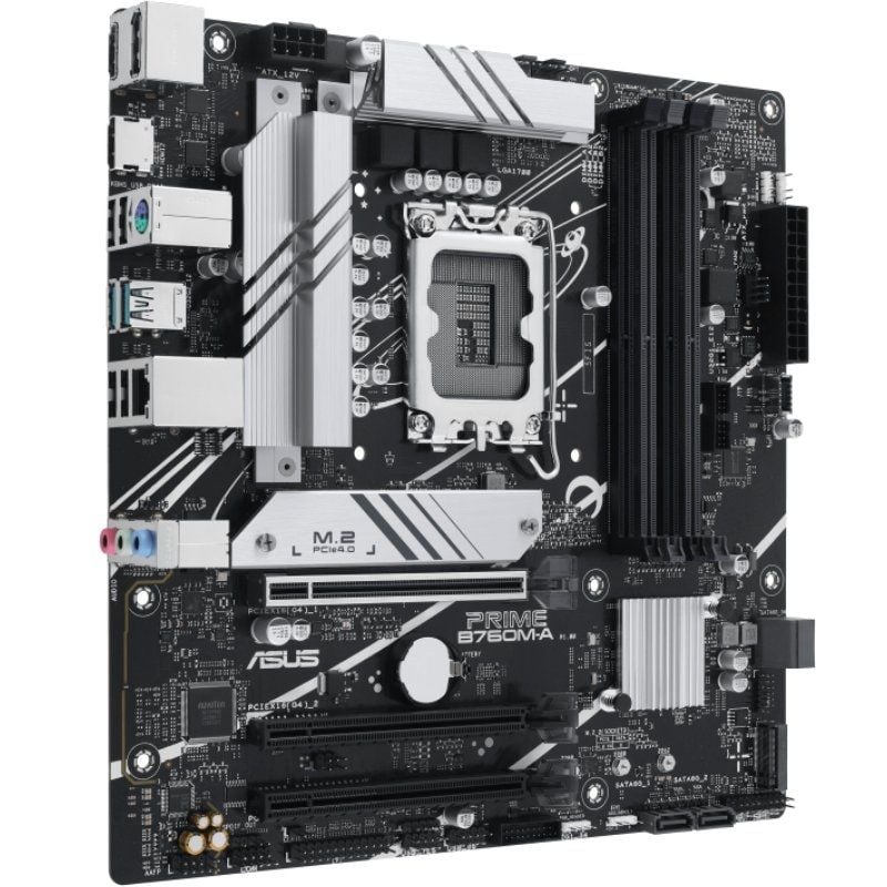 Placa-mãe Asus PRIME B760m-a-csm Socket 1700 / Micro ATX