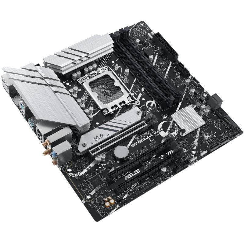 Placa-mãe Asus PRIME B760m-a WIFI Socket 1700 / Micro ATX