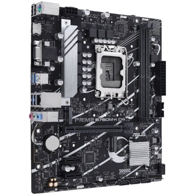 Placa-mãe Asus PRIME B760m-k D4 Socket 1700 / Micro ATX