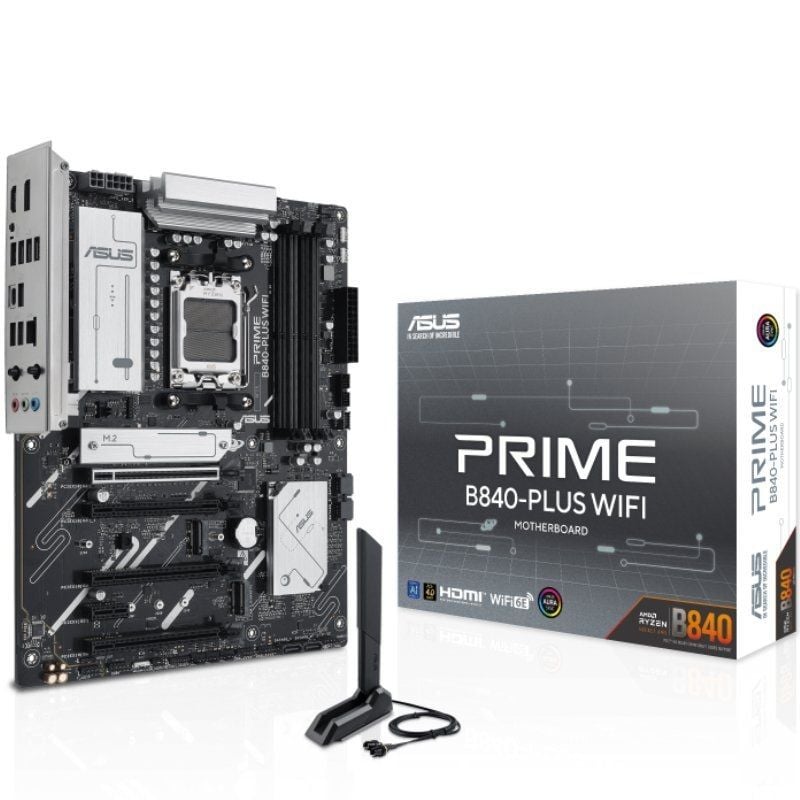 Placa-mãe Asus PRIME B840-plus WIFI Soquete AM5