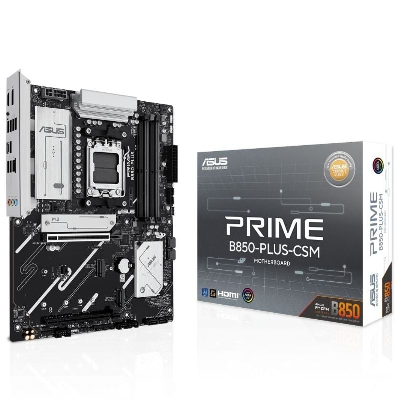 Placa-mãe Asus PRIME B850-plus-csm Socket AM5