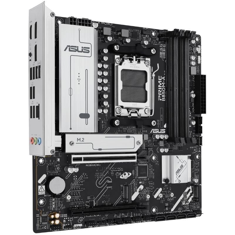 Placa-mãe Asus PRIME B850m-a-csm Socket AM5 / Micro ATX