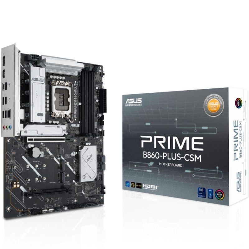 Placa-mãe Asus PRIME B860-plus CSM Socket 1851