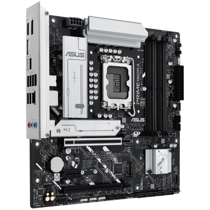 Placa-mãe Asus PRIME B860m-a CSM Socket 1851 / Micro ATX