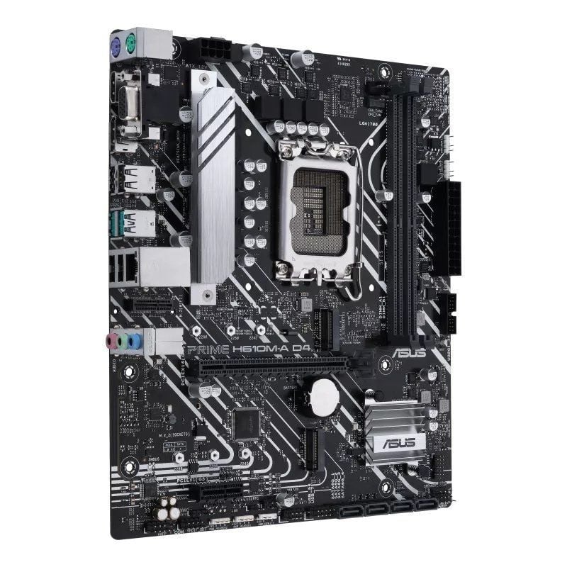 Placa-mãe Asus Prime H610m-a D4-csm / Socket 1700 / Micro ATX