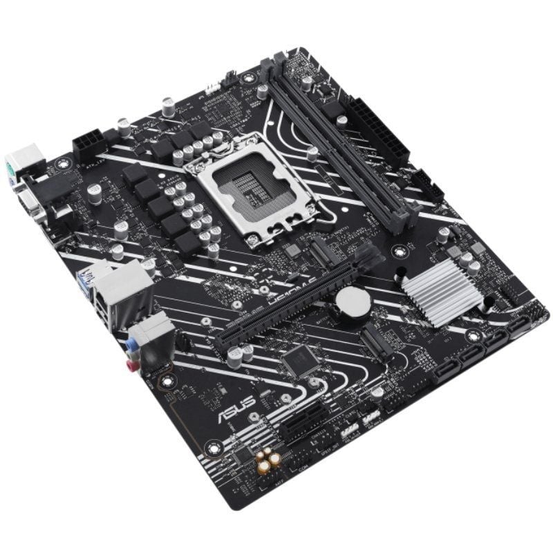Placa-mãe Asus Prime H610m-e-csm / Soquete 1700 / Micro ATX