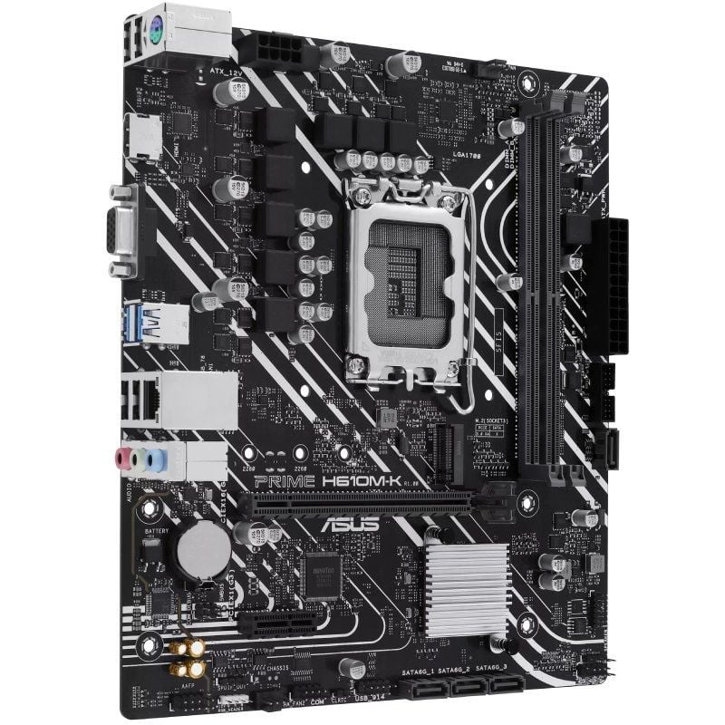 Placa-mãe Asus Prime H610m-k Socket 1700 / Micro ATX