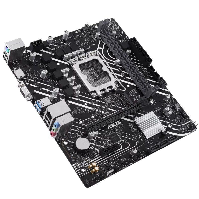 Placa-mãe Asus Prime H610m-k Socket 1700 / Micro ATX