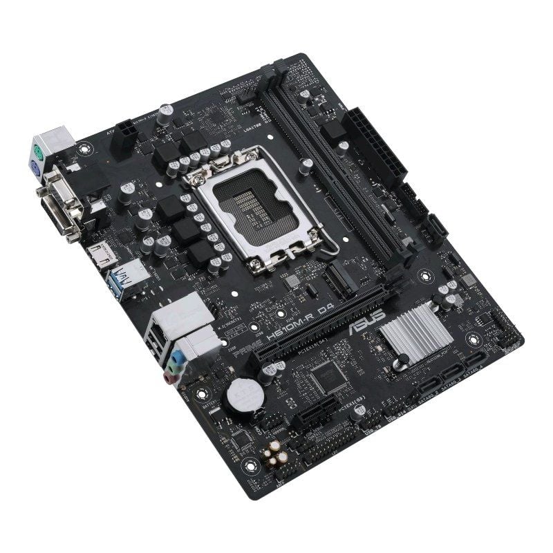 Placa-mãe Asus Prime H610m-r D4 Socket 1700 / Micro ATX / Bulk