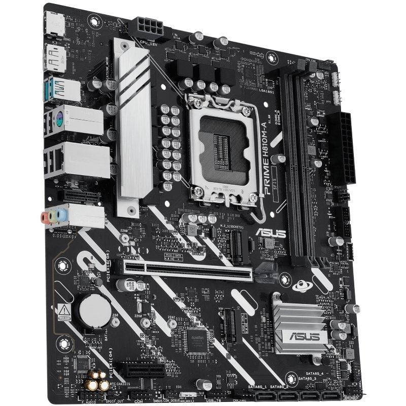 Placa-mãe Asus PRIME H810m-a-csm Soquete 1851 / Micro ATX