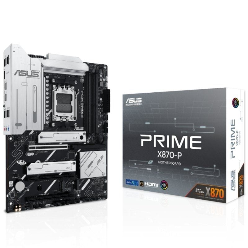 Placa-mãe Asus Prime X870-p / Soquete AM5