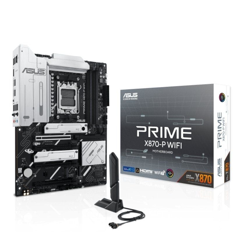 Placa-mãe Asus Prime X870-p WIFI / Soquete AM5