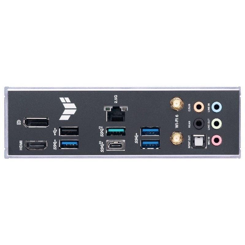 Placa-mãe Asus TUF GAMING B760-plus (wi-fi) D4 Socket 1700
