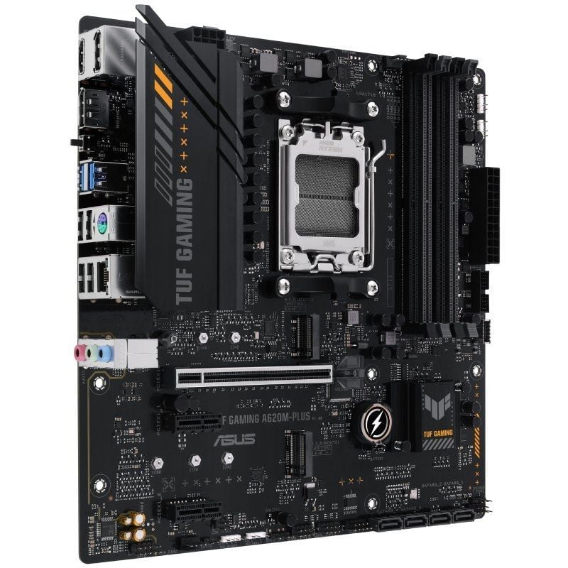 Placa-mãe Asus TUF GAMING A620m-plus Soquete AM5 / Micro ATX