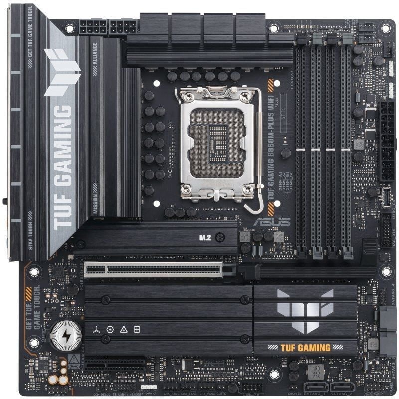 Placa-mãe Asus TUF GAMING B860m-plus WIFI Soquete 1851 / Micro ATX