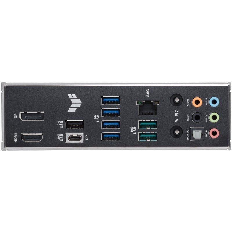 Placa-mãe Asus TUF GAMING B860m-plus WIFI Soquete 1851 / Micro ATX