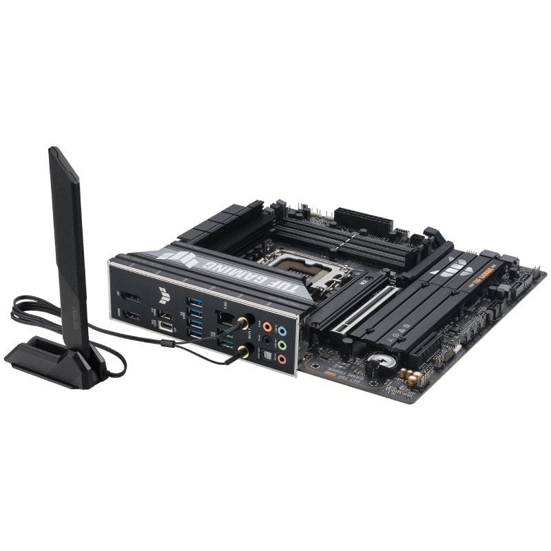 Placa-mãe Asus TUF GAMING B860m-plus WIFI Soquete 1851 / Micro ATX