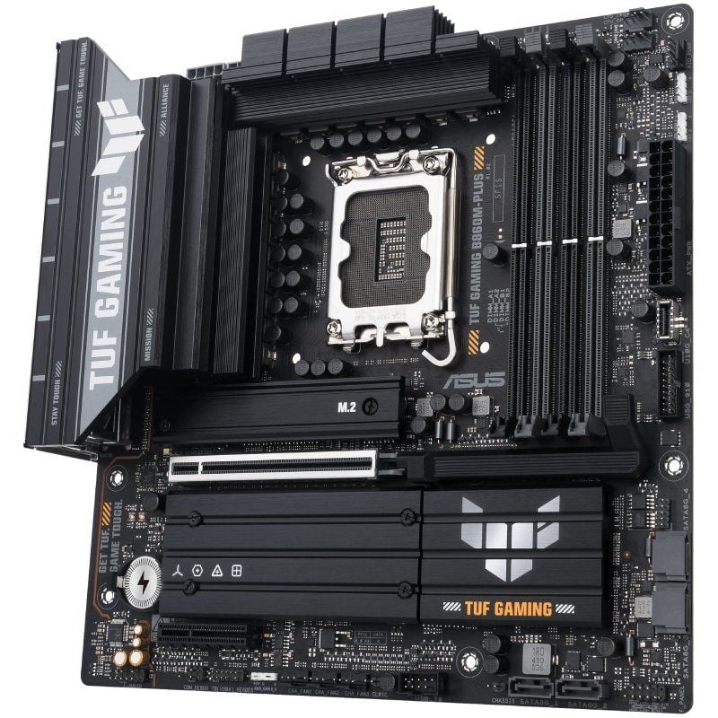 Placa-mãe Asus TUF GAMING B860m-plus Socket 1851 / Micro ATX