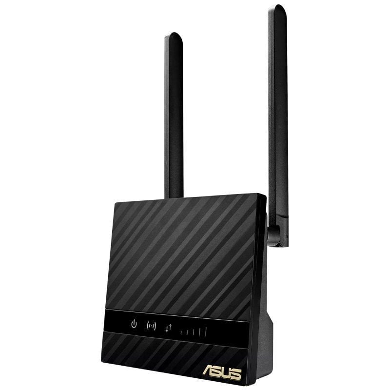 Router sem Fios Asus 4g-n16 / 300mbps / 2.4ghz / 4 Antenas / Wifi 802.11a / N / B / G