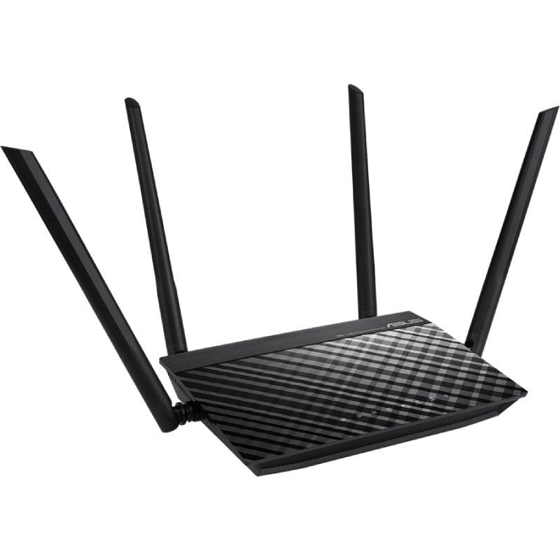 Router sem Fios Asus Rt-ac1200 V2 / Wifi 6 / 1200mbps / 2.4ghz 5ghz / 4 Antenas / Wifi 802.11ax / A…