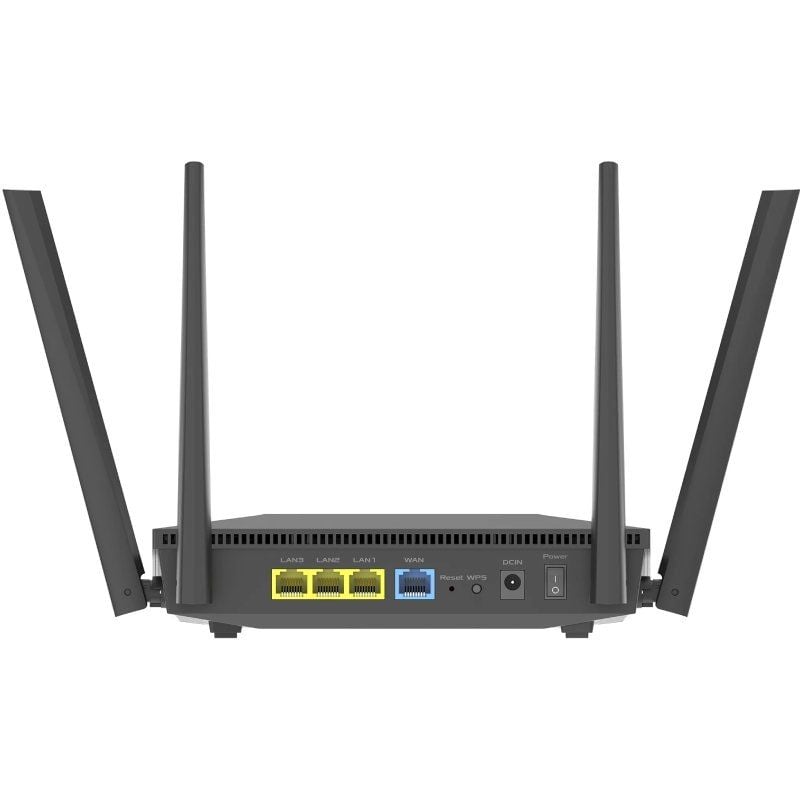 Router sem Fios Asus Rt-ax52 Pro / Wifi 6 / 3000mbps / 2.4ghz 5ghz / 4 Antenas / Wifi 802.11ax / Ac…