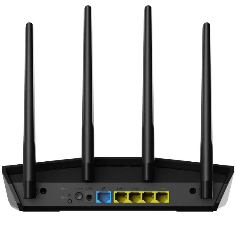 Router sem Fios para Jogos Asus Rt-ax57 / Wifi 6 / 3000mbps / 2.4ghz 5ghz / 4 Antenas / Wifi 802.11…