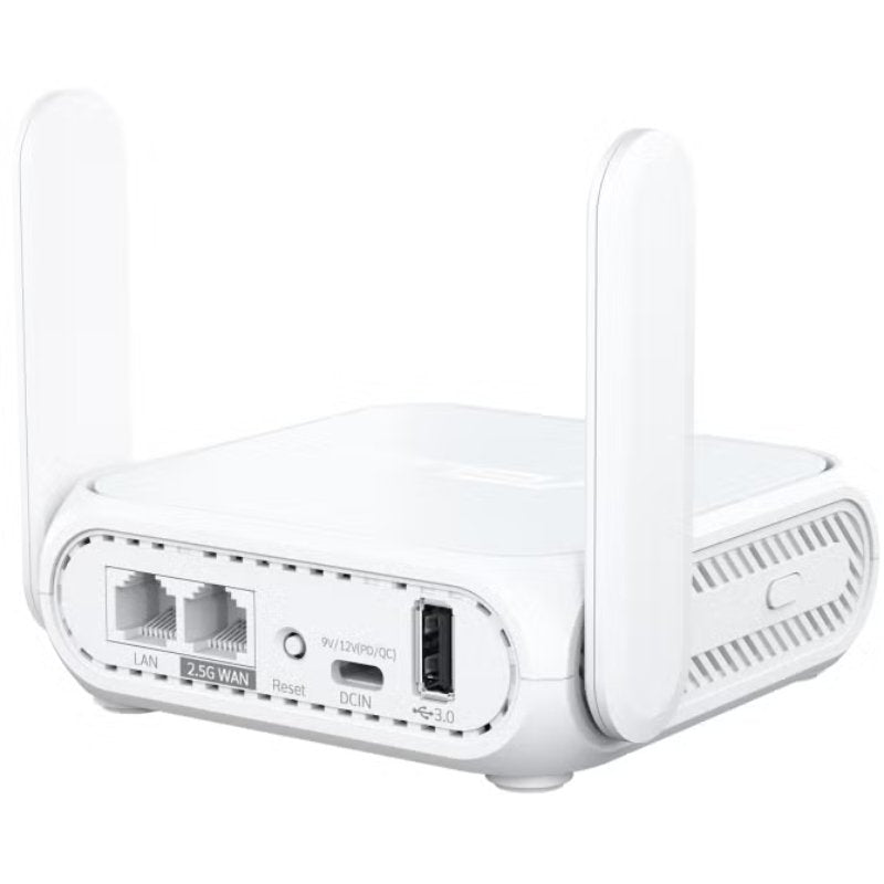 Router de Viagem sem Fios Asus Rt-be58 Go 5G / Wifi 7 / 3600mbps / 2.4ghz 5ghz / 2 Antenas / Wifi 8…