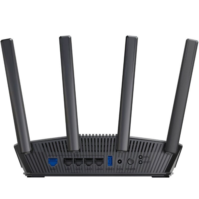 Router sem Fios Asus Rt-be82u / Wifi 7 / 6500mbps / 2.4ghz 5ghz / 4 Antenas / Wifi 802.11be / Ax /…