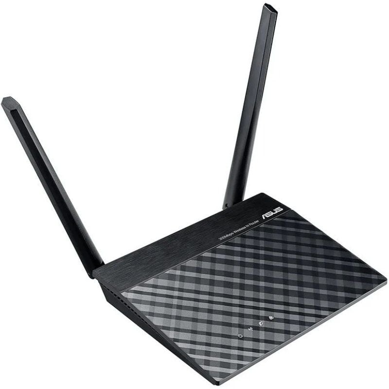 Router sem Fios Asus Rt-n12e / 300mbps / 2.4ghz / 2 Antenas / Wifi 802.11n / a / a / - N / B / G