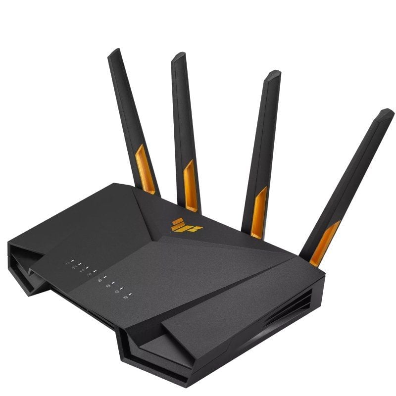 Router sem Fios para Jogos Asus Tuf-ax3000 V2 / Wifi 6 / 3000mbps / 2.4ghz 5ghz / 4 Antenas / Wifi…