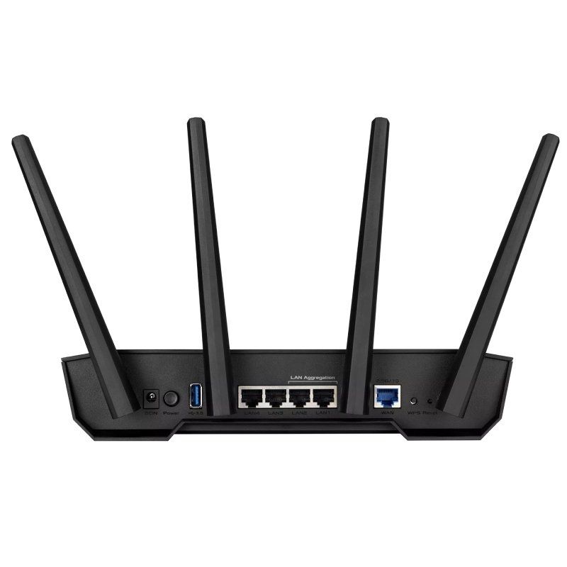 Router sem Fios para Jogos Asus Tuf-ax3000 V2 / Wifi 6 / 3000mbps / 2.4ghz 5ghz / 4 Antenas / Wifi…