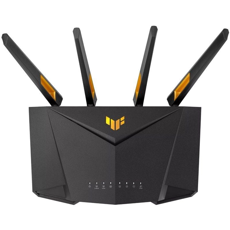 Router sem Fios para Jogos Asus TUF AX4200 / Wifi 6 / 4200mbps / 2.4ghz 5ghz / 4 Antenas / Wifi 802…