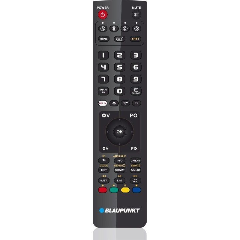Controlo Remoto Universal para TV Philips Blaupunkt BP3004