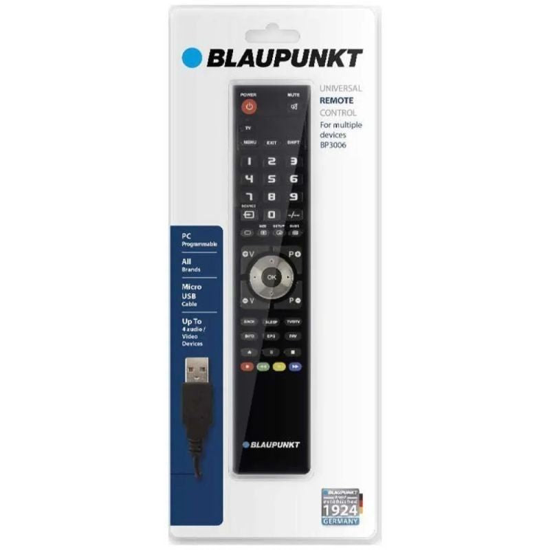 Controlo Remoto Universal para TV Blaupunkt BP3006