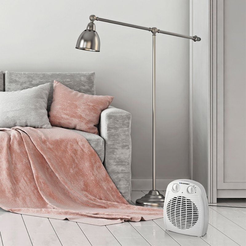 Aquecedor Blaupunkt BP1005 / 2000W / Termostato Ajustável