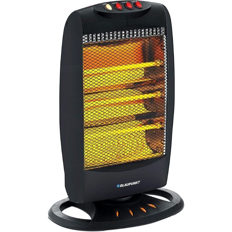 Fogão de Quartzo Blaupunkt BP1003 / 3 Níveis de Potência / 1200W