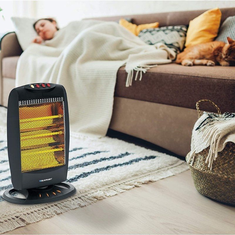 Fogão de Quartzo Blaupunkt BP1003 / 3 Níveis de Potência / 1200W