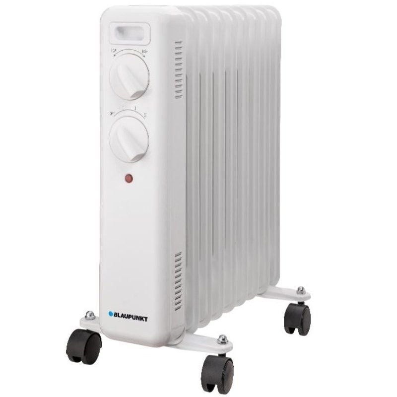 Blaupunkt BP1017 Radiador a Óleo / 2000W / 9 Elementos de Aquecimento