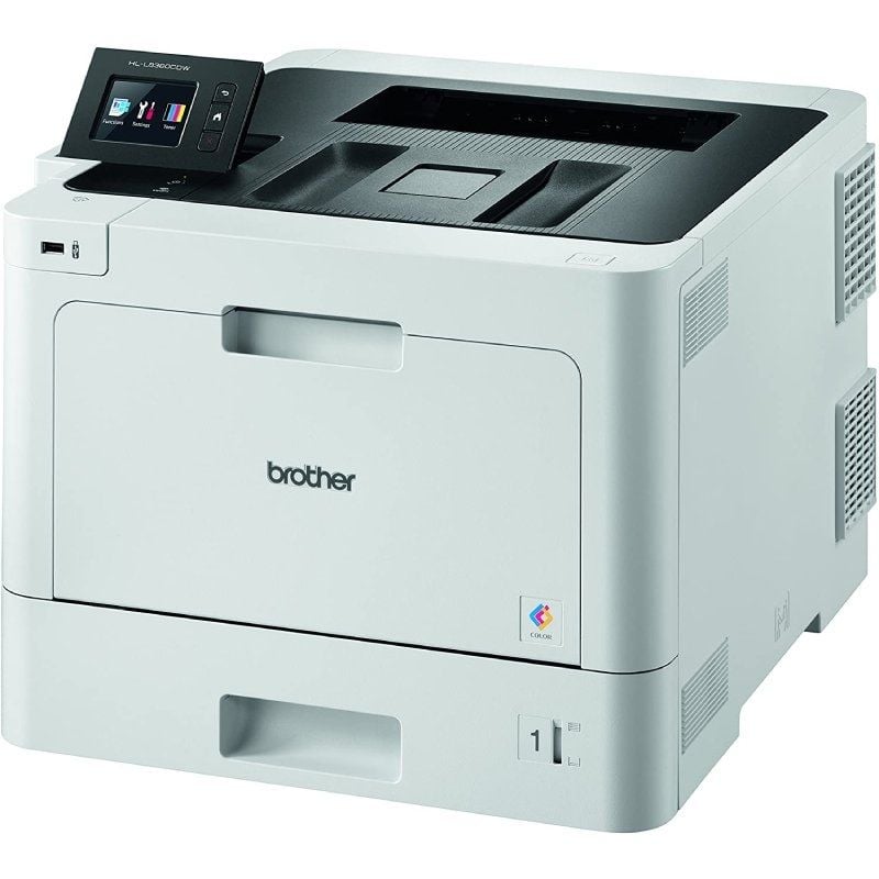 Impressora Laser a Cores Brother Hl-l8360cdw Wifi / Duplex / Branco